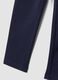 Blue skinny-fit stretch cotton leggings_3