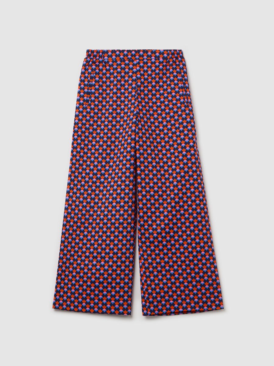 Wide-leg trousers with all-over print_4