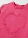 French terry sweatshirt with tulle heart_2