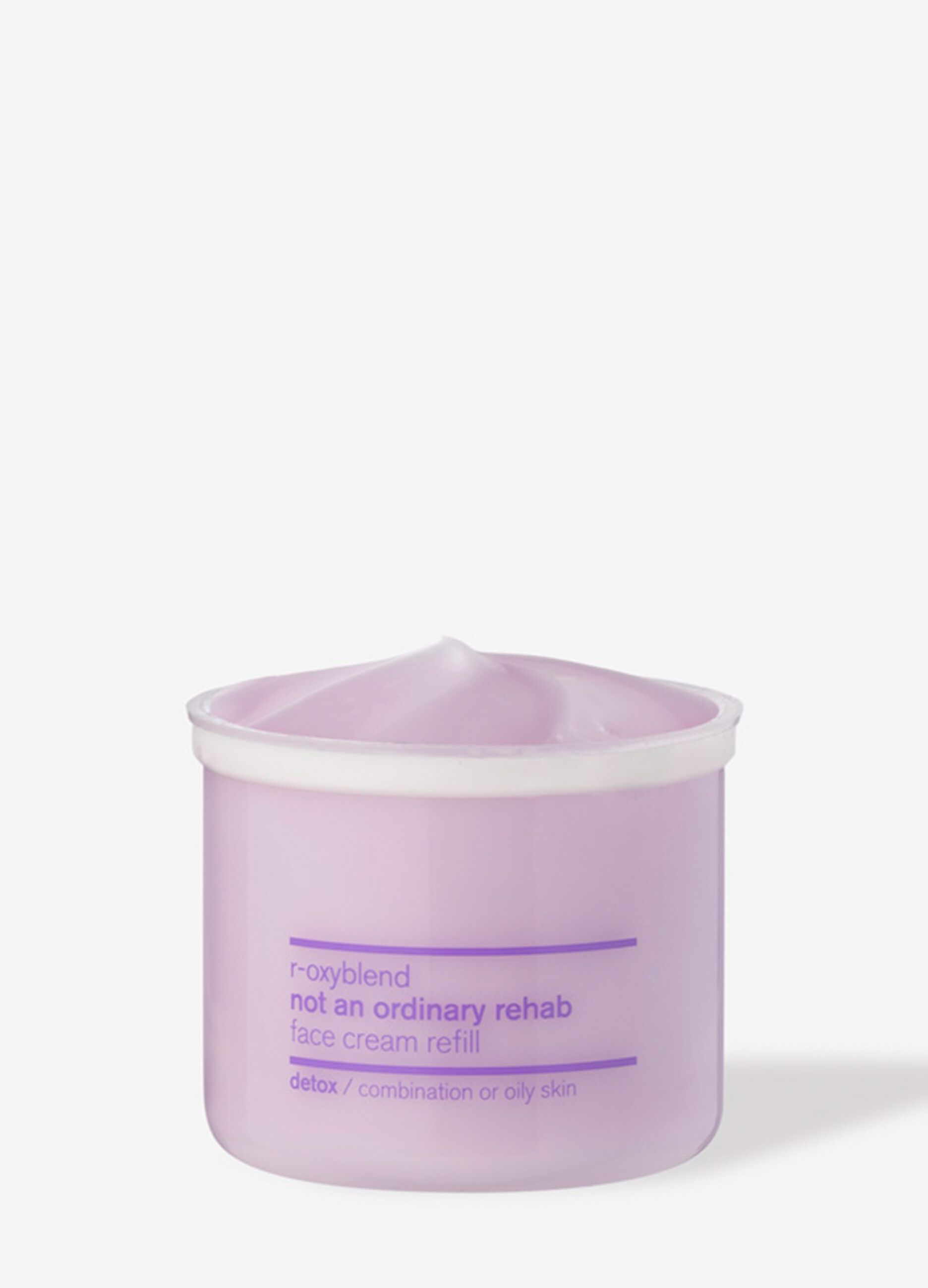 Crema viso detossinante che protegge dallo stress ossidativo e digitale Not an ordinary Rehab