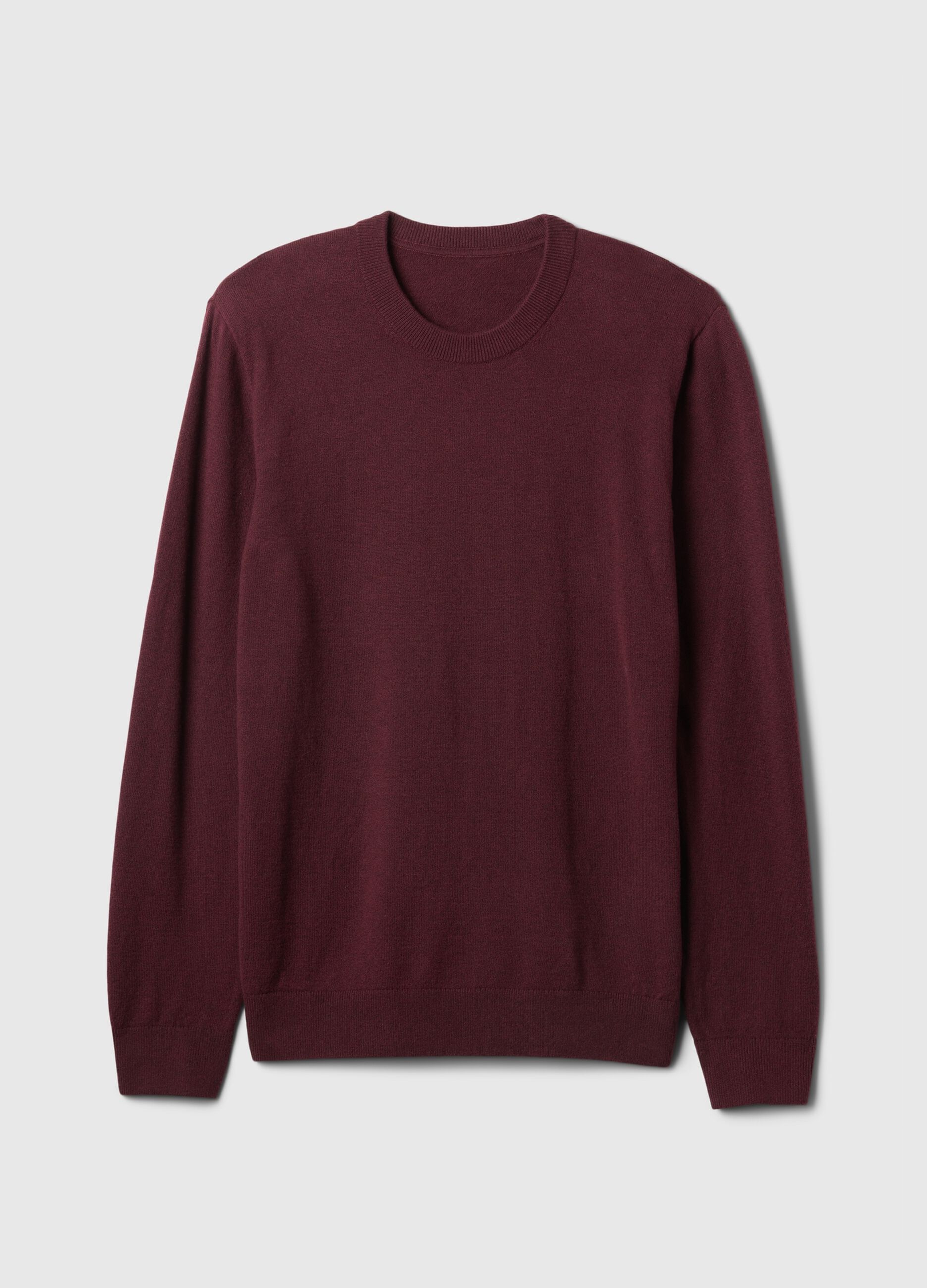 Round neck pullover