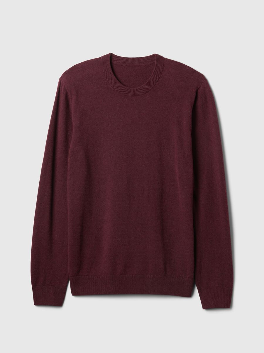 Round neck pullover_4