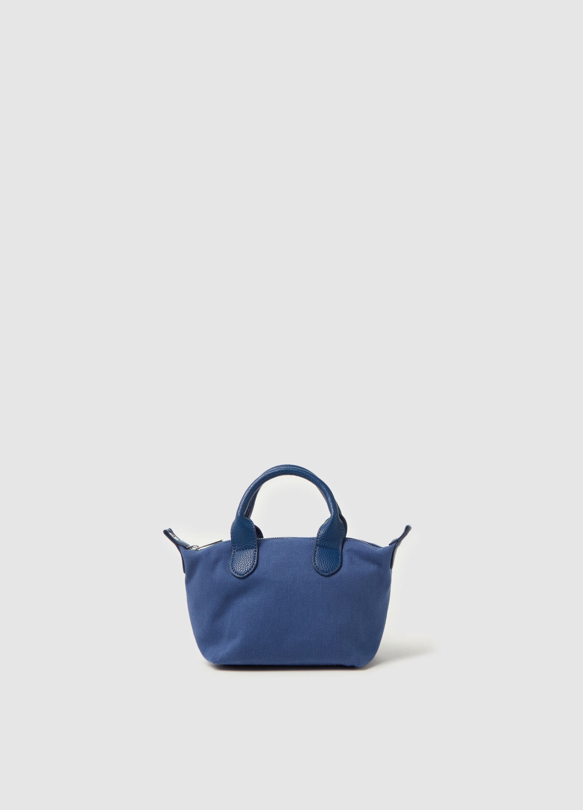 Mini shopper with strap