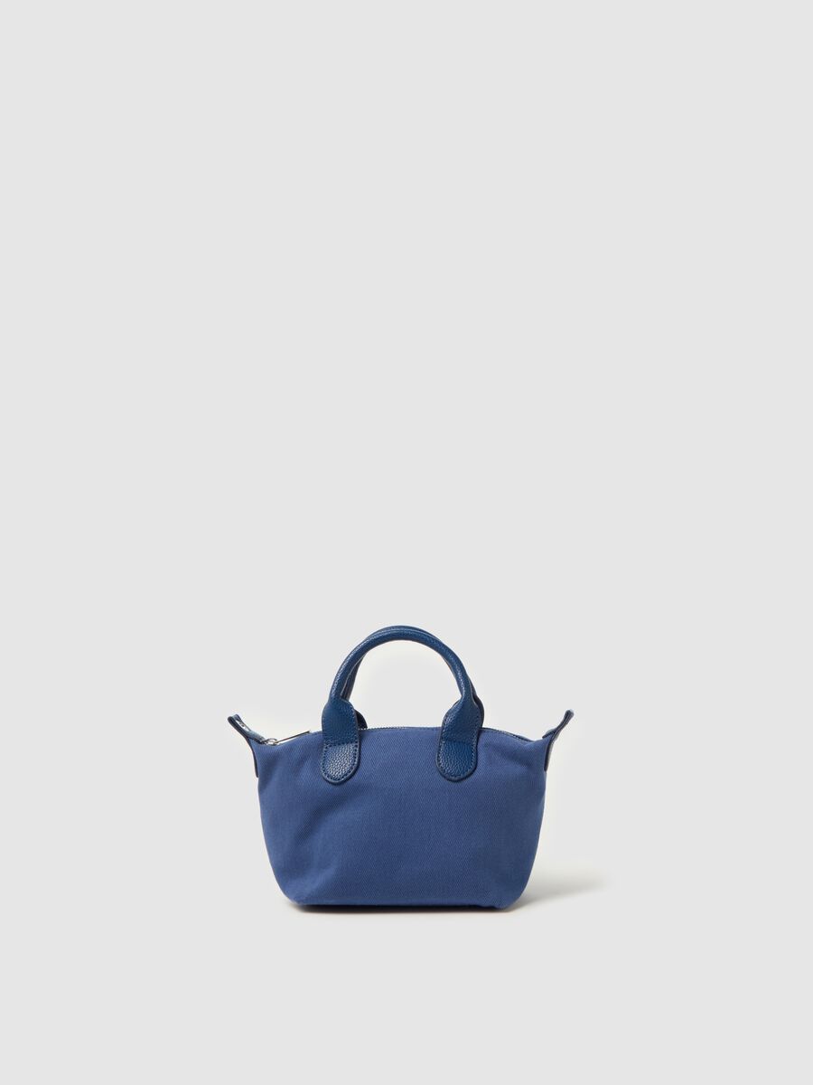 Mini shopper with strap_0