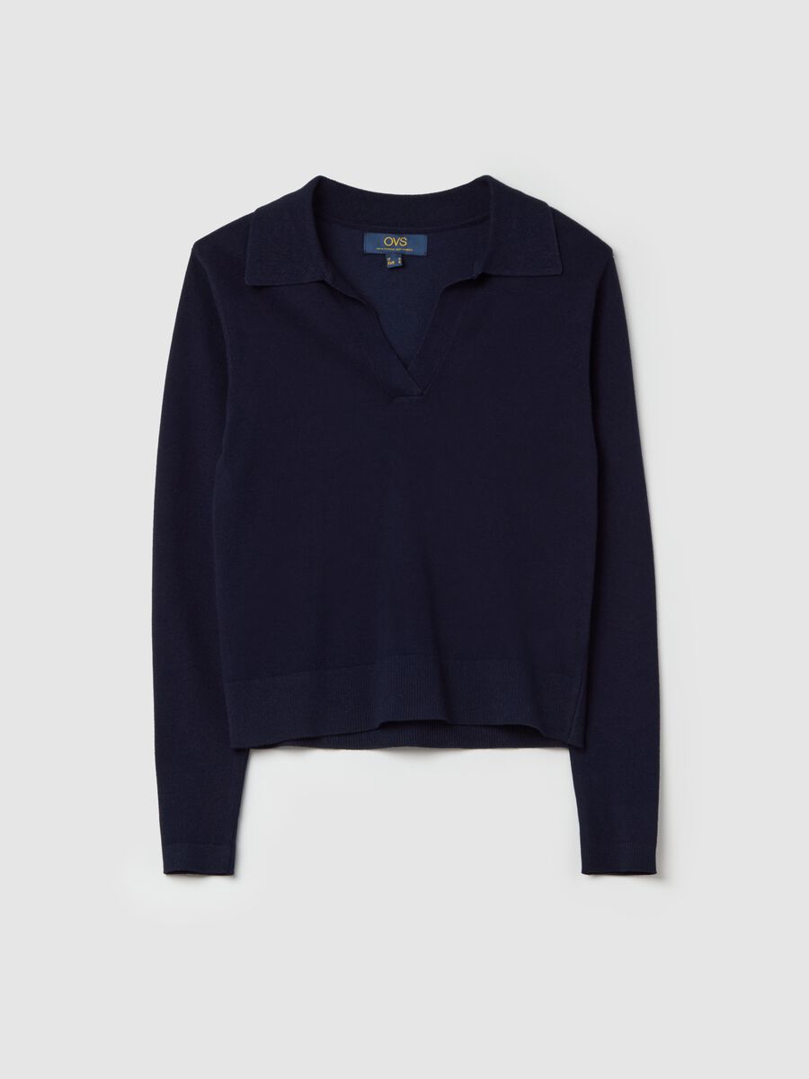 Top with polo neck_4
