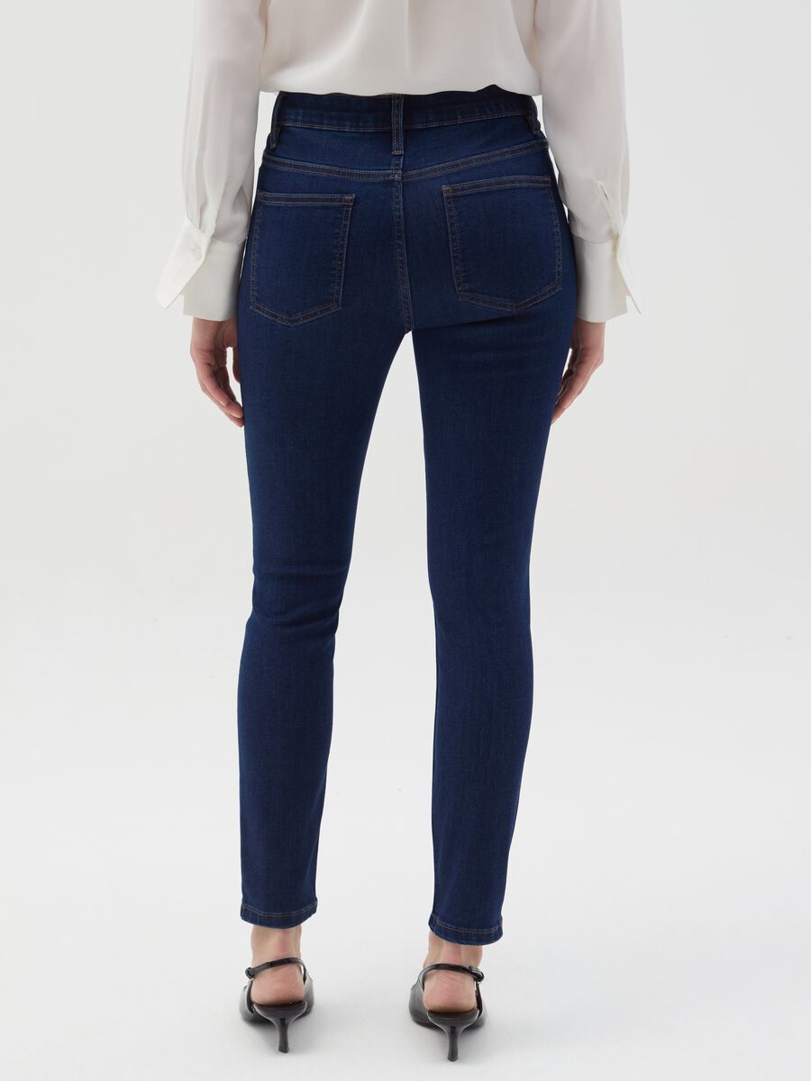 Skinny-fit jeans with five pockets_3