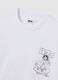 White pure cotton T-shirt with One Piece logo_5