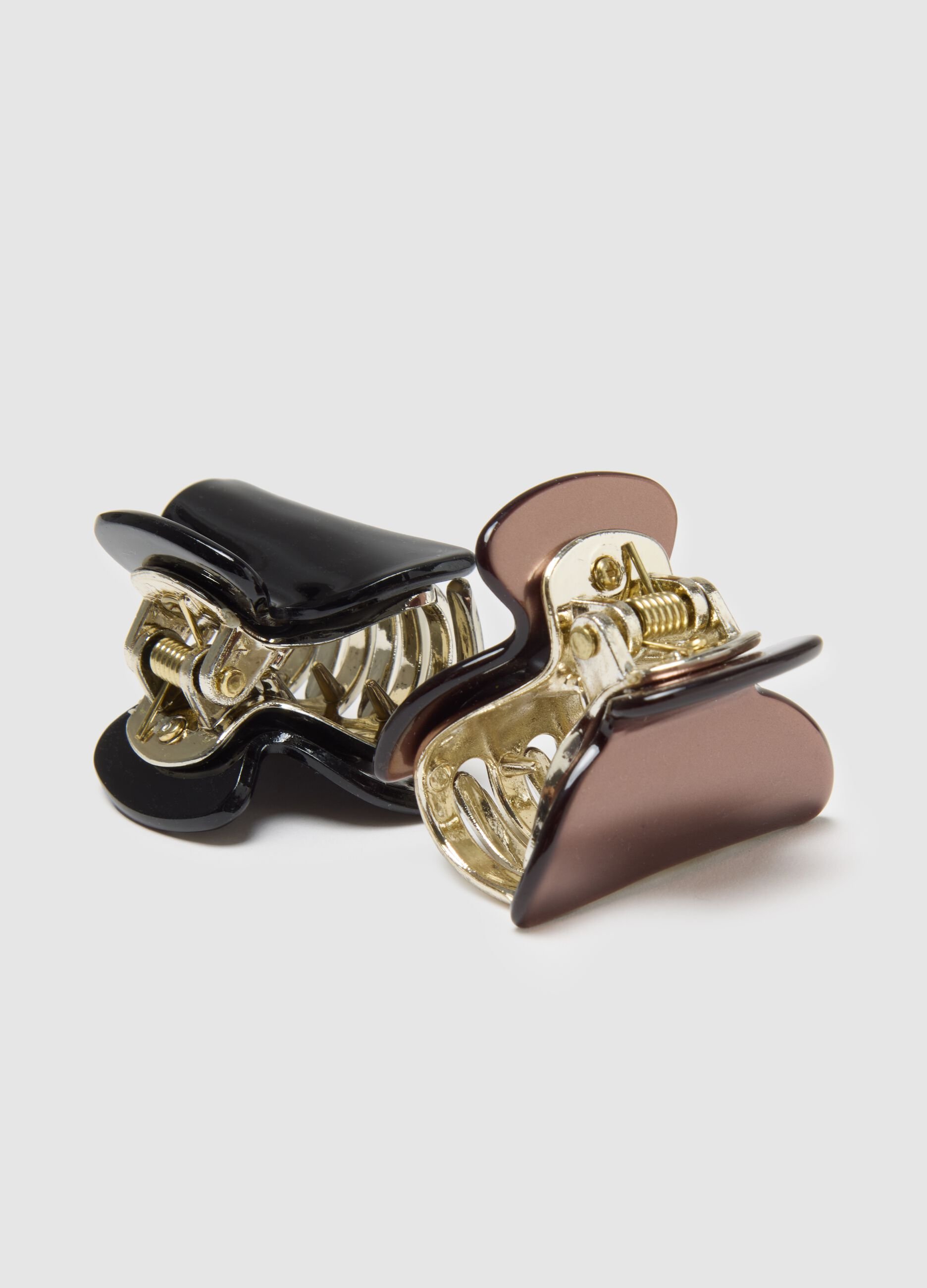 Women's Multicolour Steel Hairclip