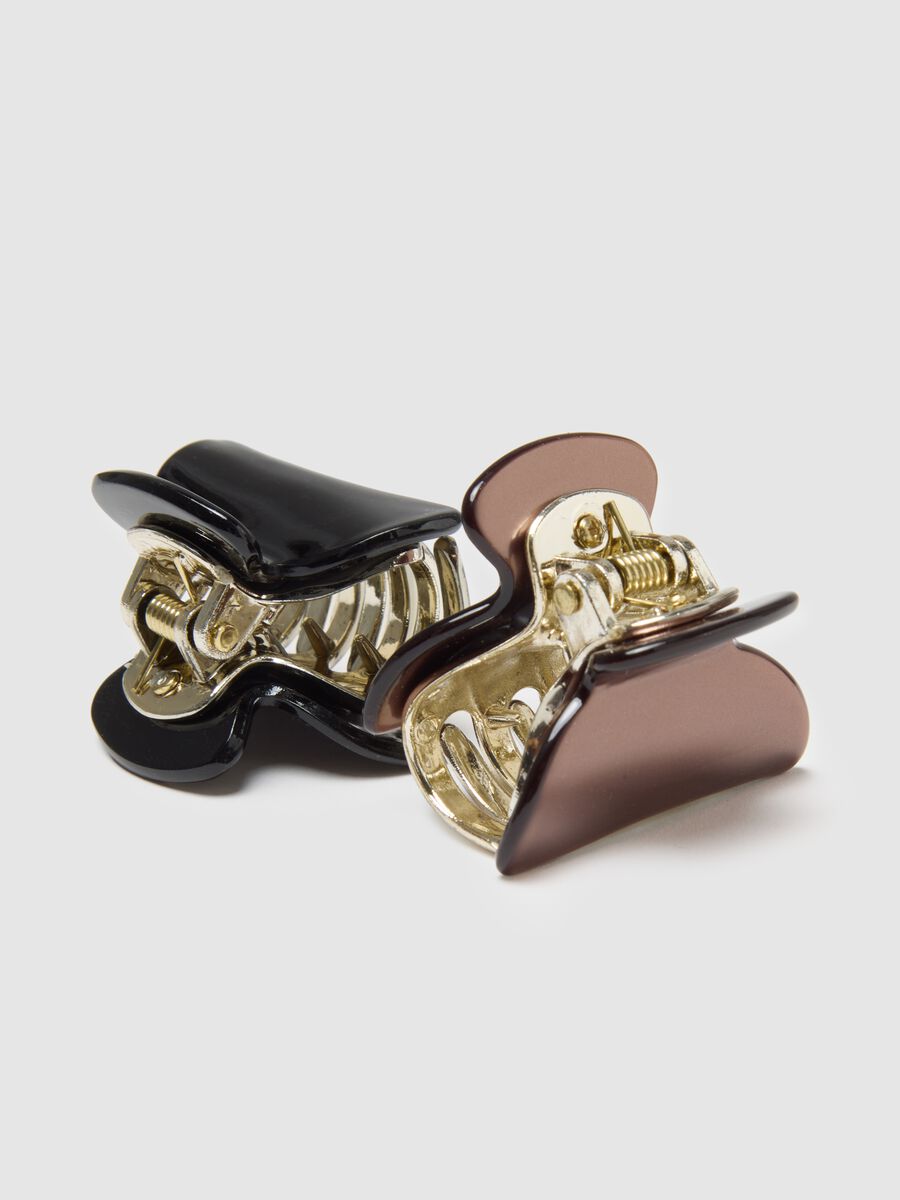 Women's Multicolour Steel Hairclip_1