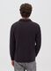 Fleece full-zip sweatshirt with high neck_3