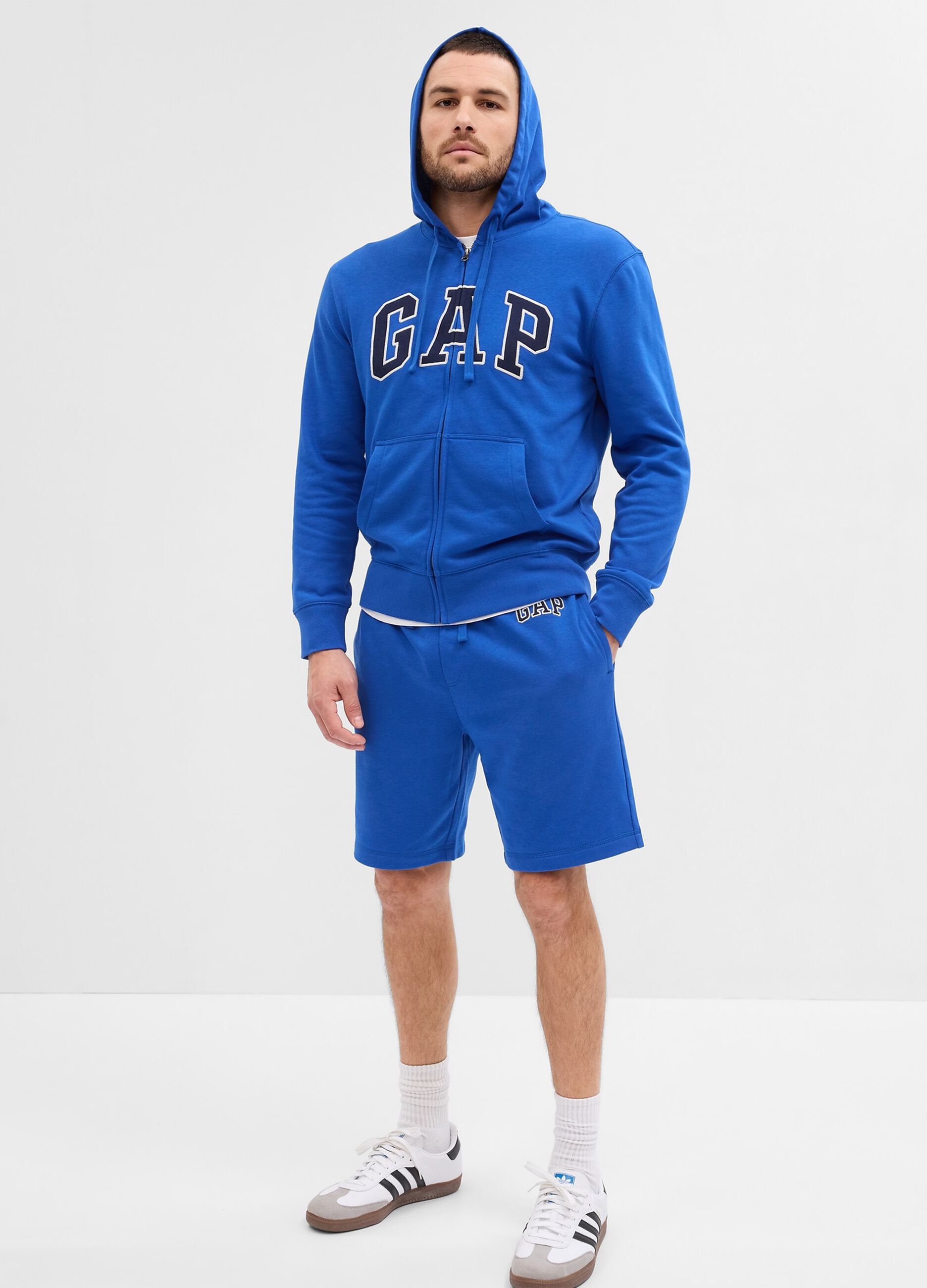 Ovs Bermuda in French Terry con logo