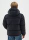 Black The Iconic Puffer Jacket for Boys with Hood_2