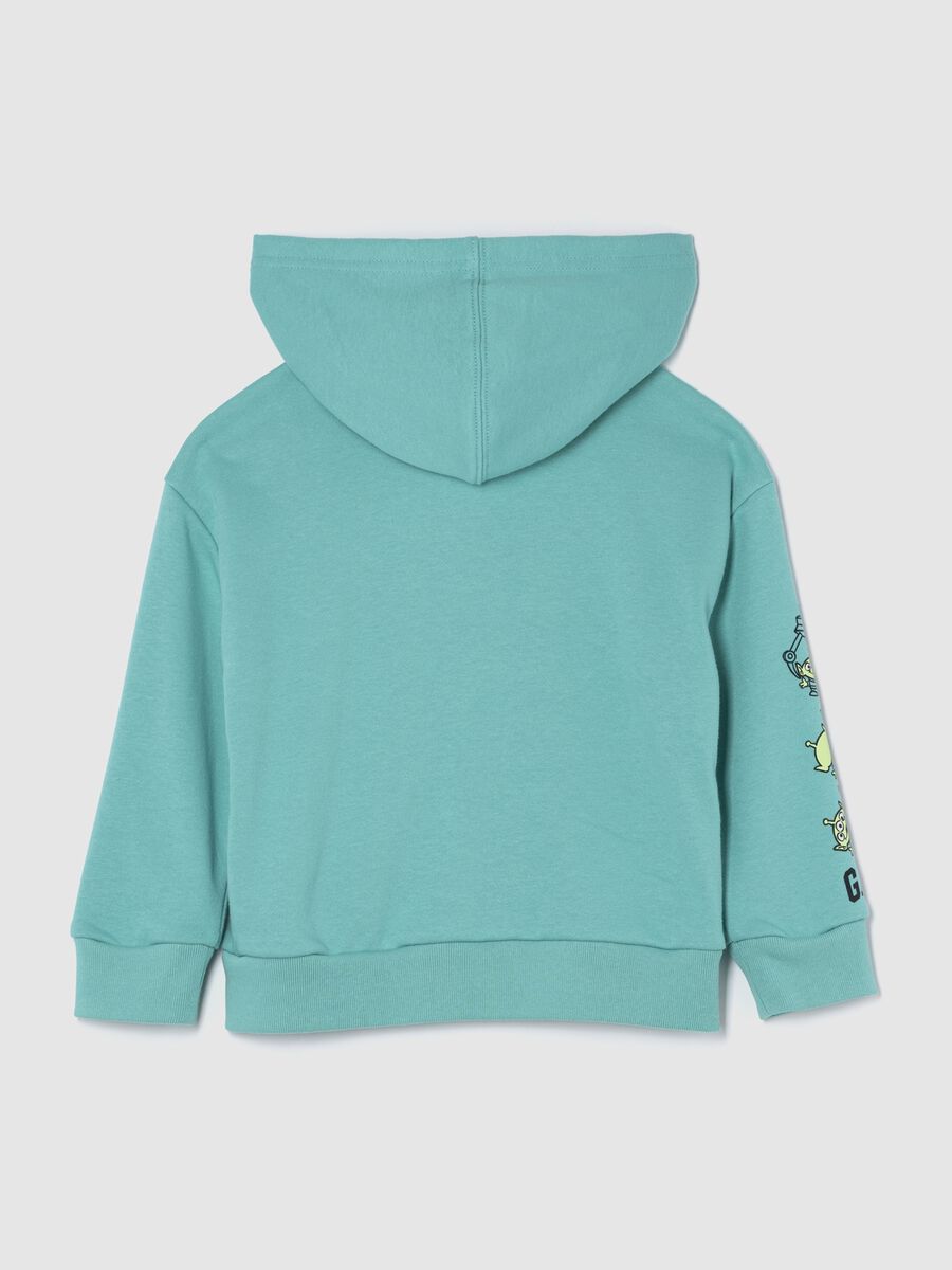Green GAP Kids Hoodie_1