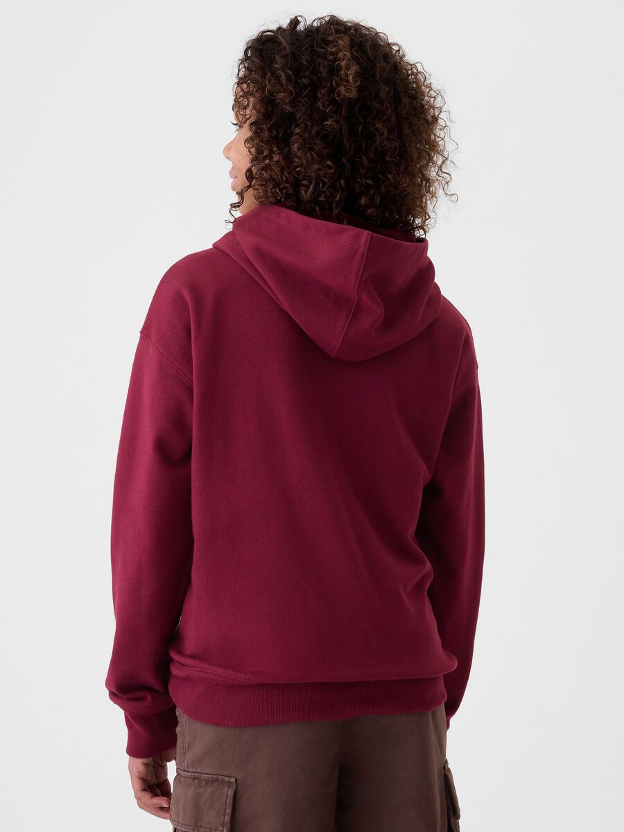 Colourblock sweatshirt with logo embroidery_2