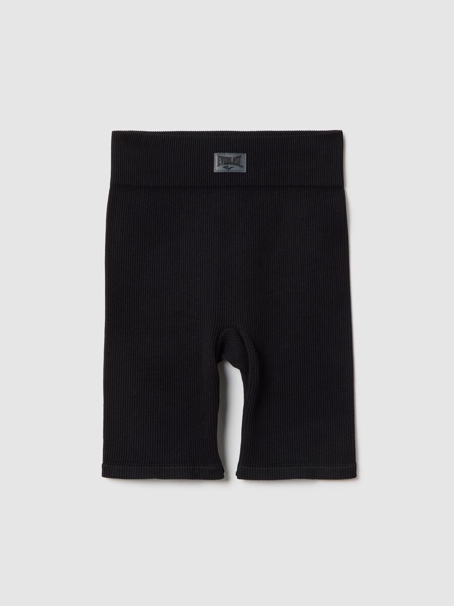 Shorts sportivi neri regular fit_4