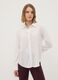 Camicia bianca in pura viscosa regular fit_2