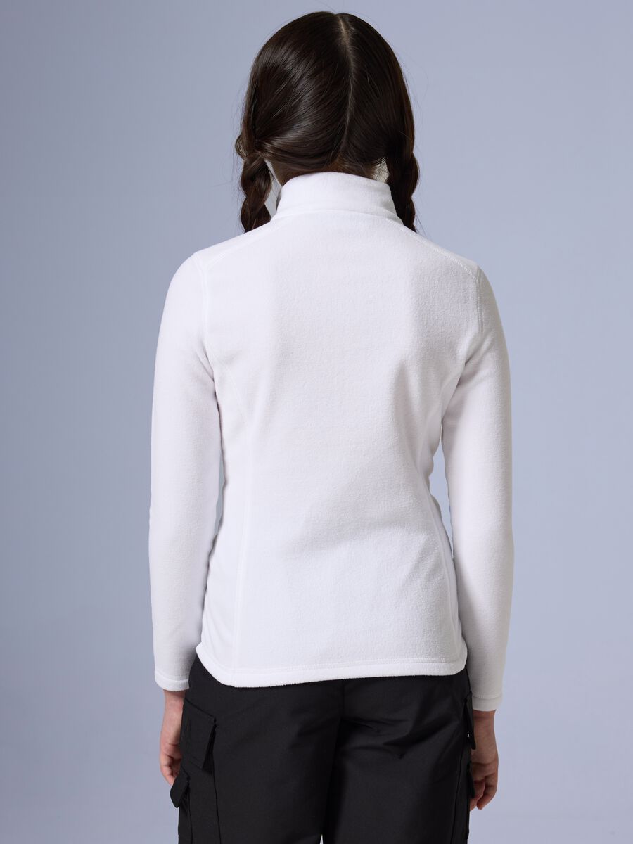 Half Zip Fleece ALTAVIA WITH DEBORAH COMPAGNONI_3