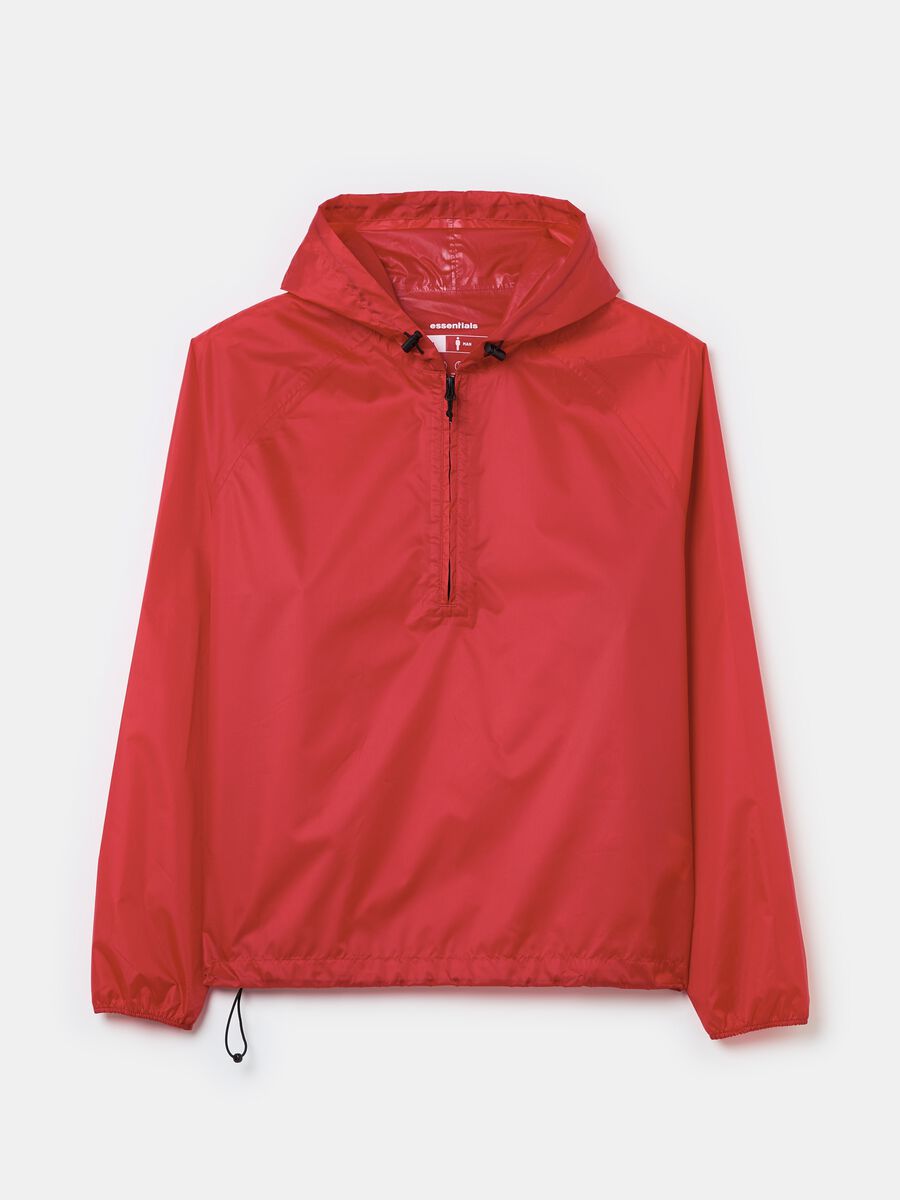 Essential waterproof half-zip jacket_4