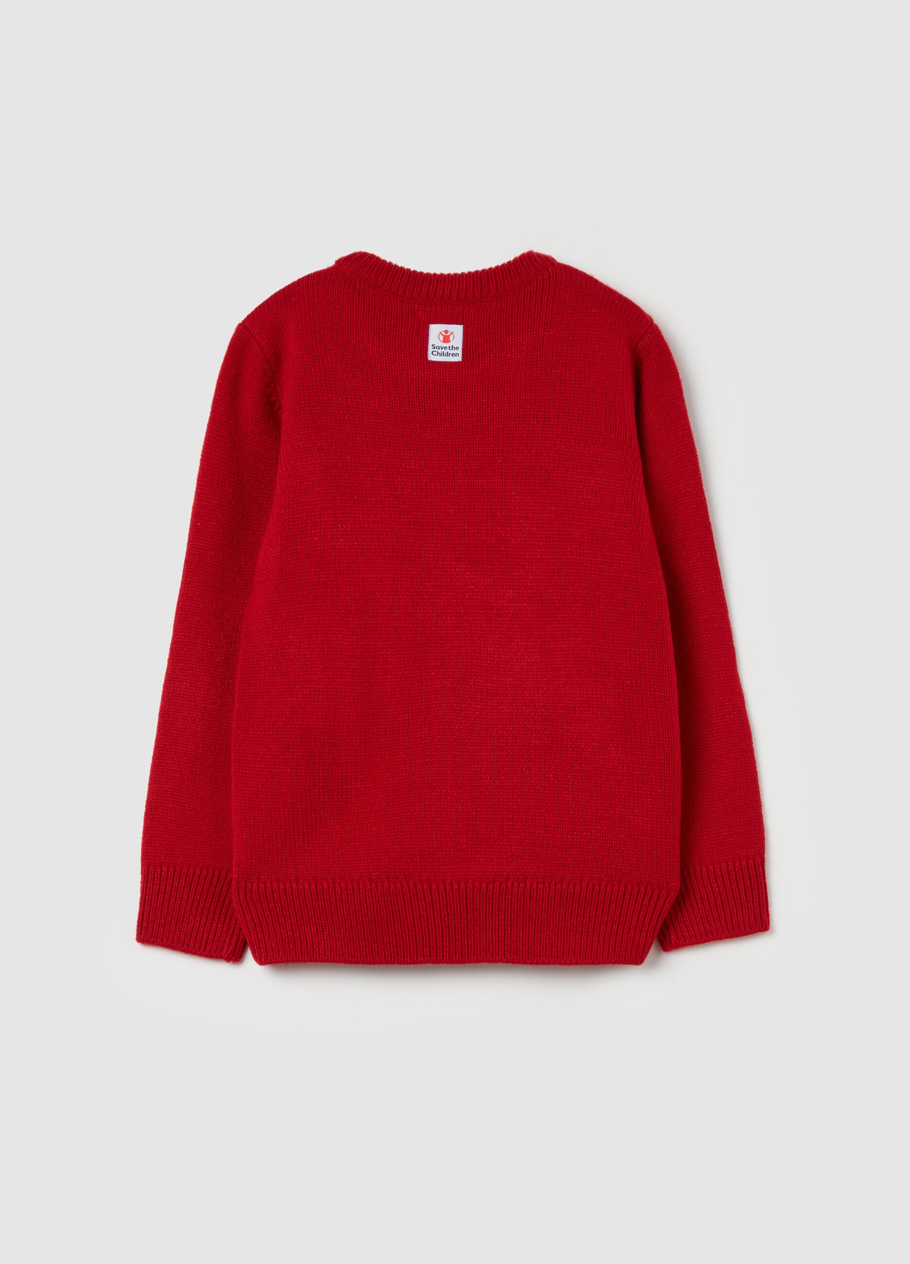 Maglieria Bambina Rosso OVS