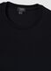 T-shirt a maniche lunghe nera regular fit_1
