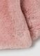 Baby Girl's Pink Padded Coat, Regular Fit_2