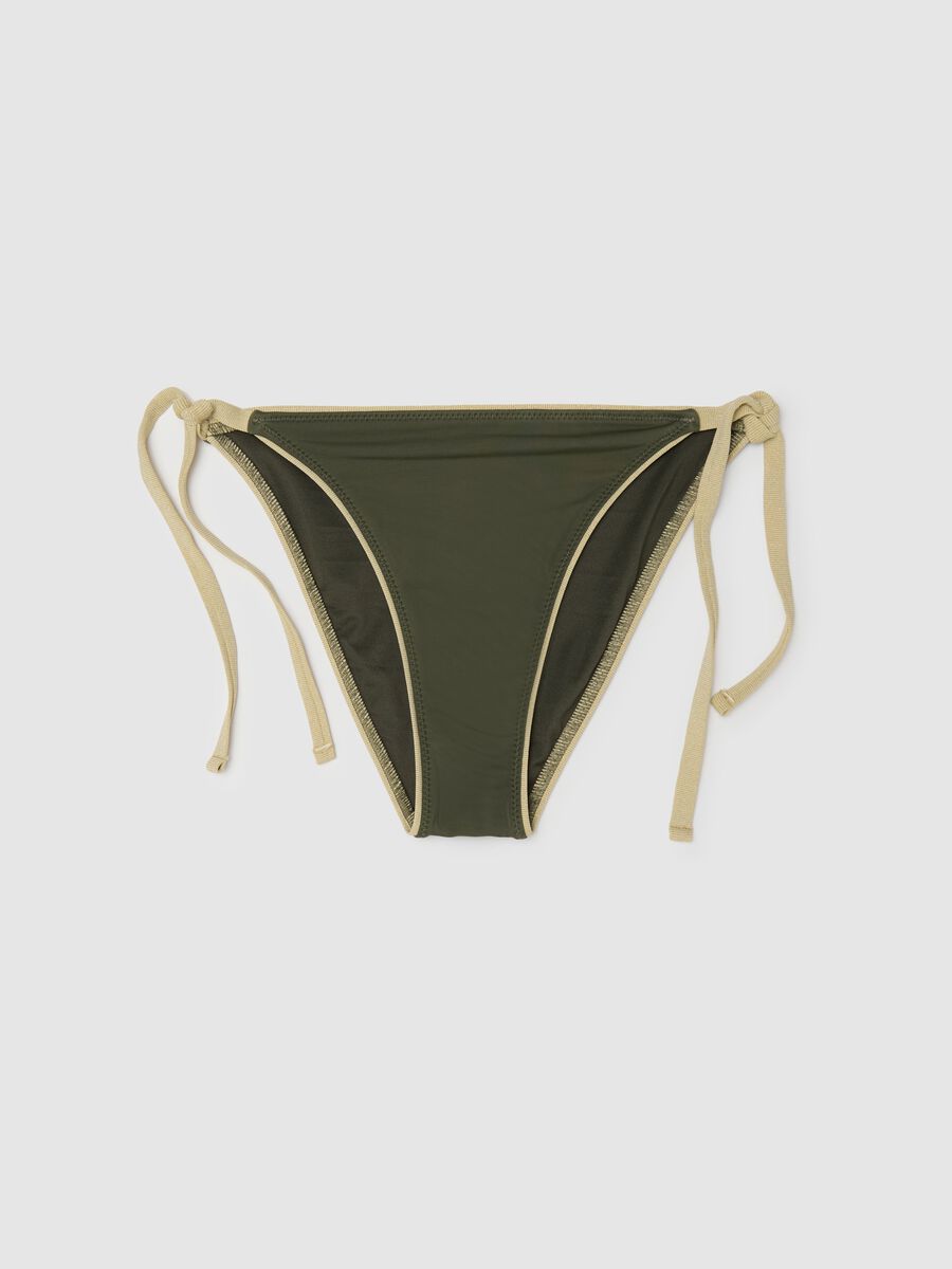 OVS multicoloured bikini in stretch fabric_0