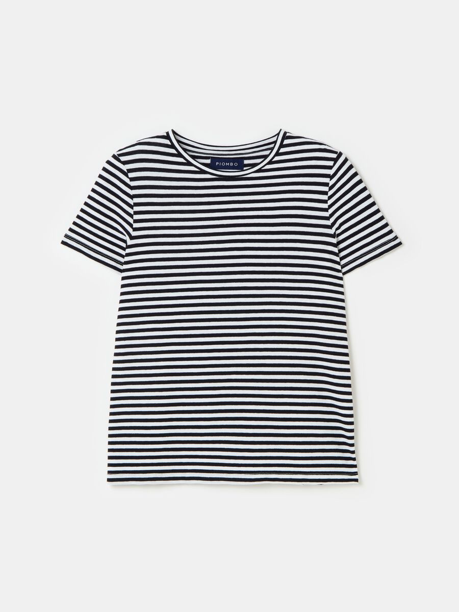Contemporary striped T-shirt_3
