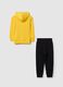 Fleece jogging set with Batman print_1