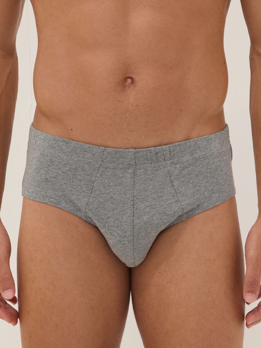 Slip grigio in cotone organico_1