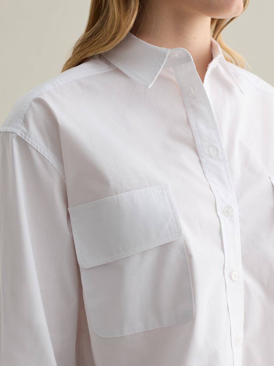Poplin shirt with pockets_2