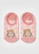 Pink Non-Slip Socks for Girls_1