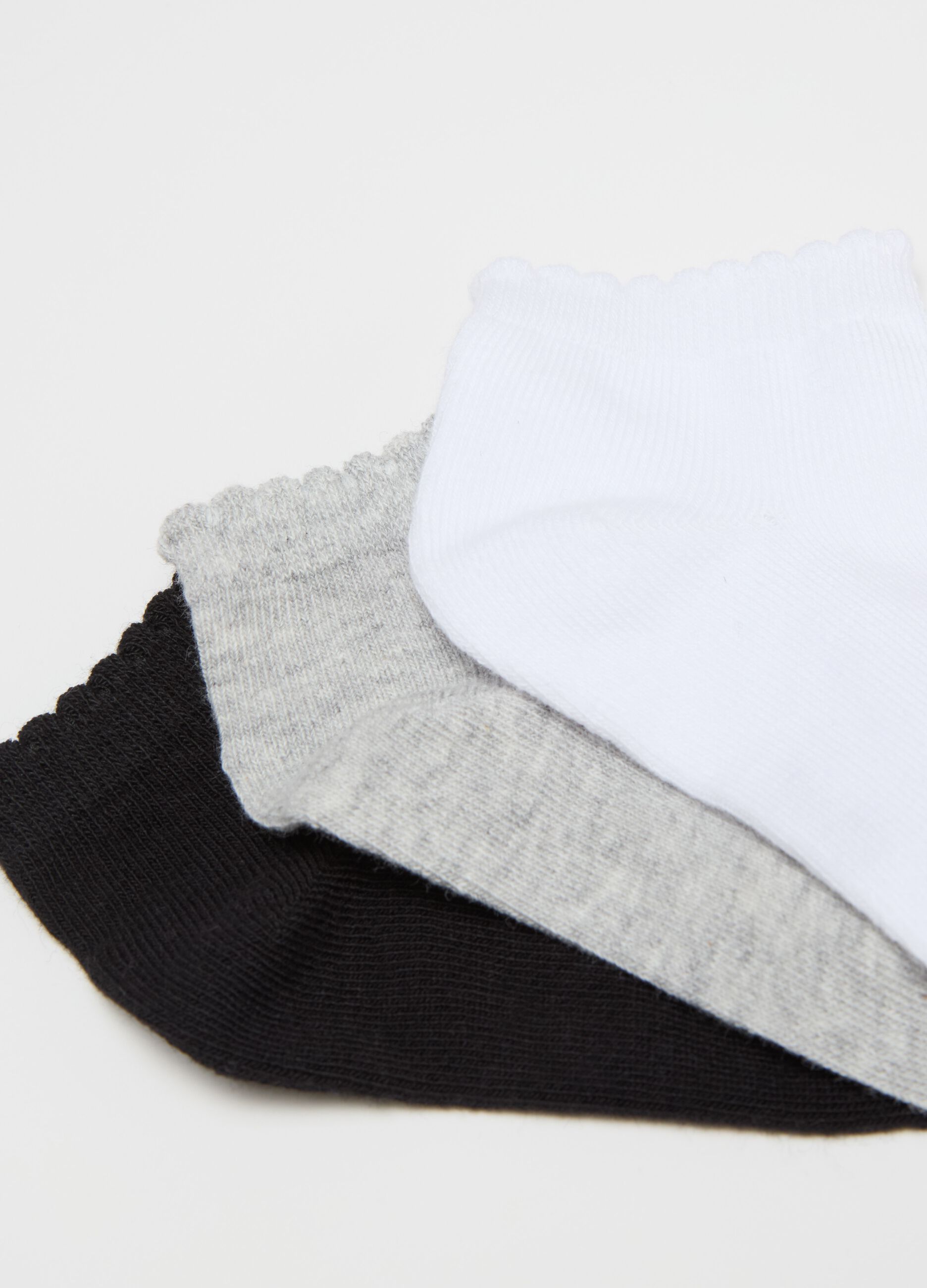 Five-pair pack stretch shoe liners