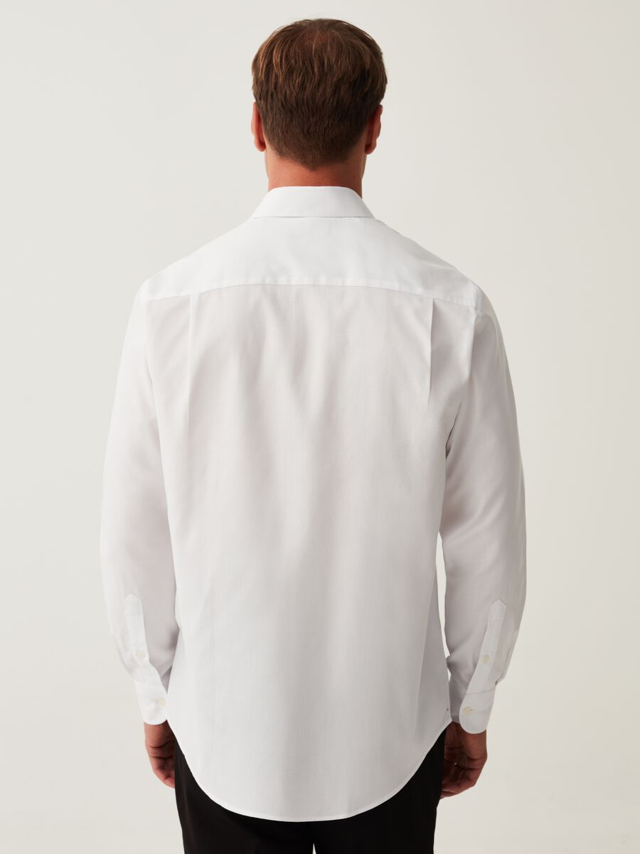 Camicia regular fit in cotone_2