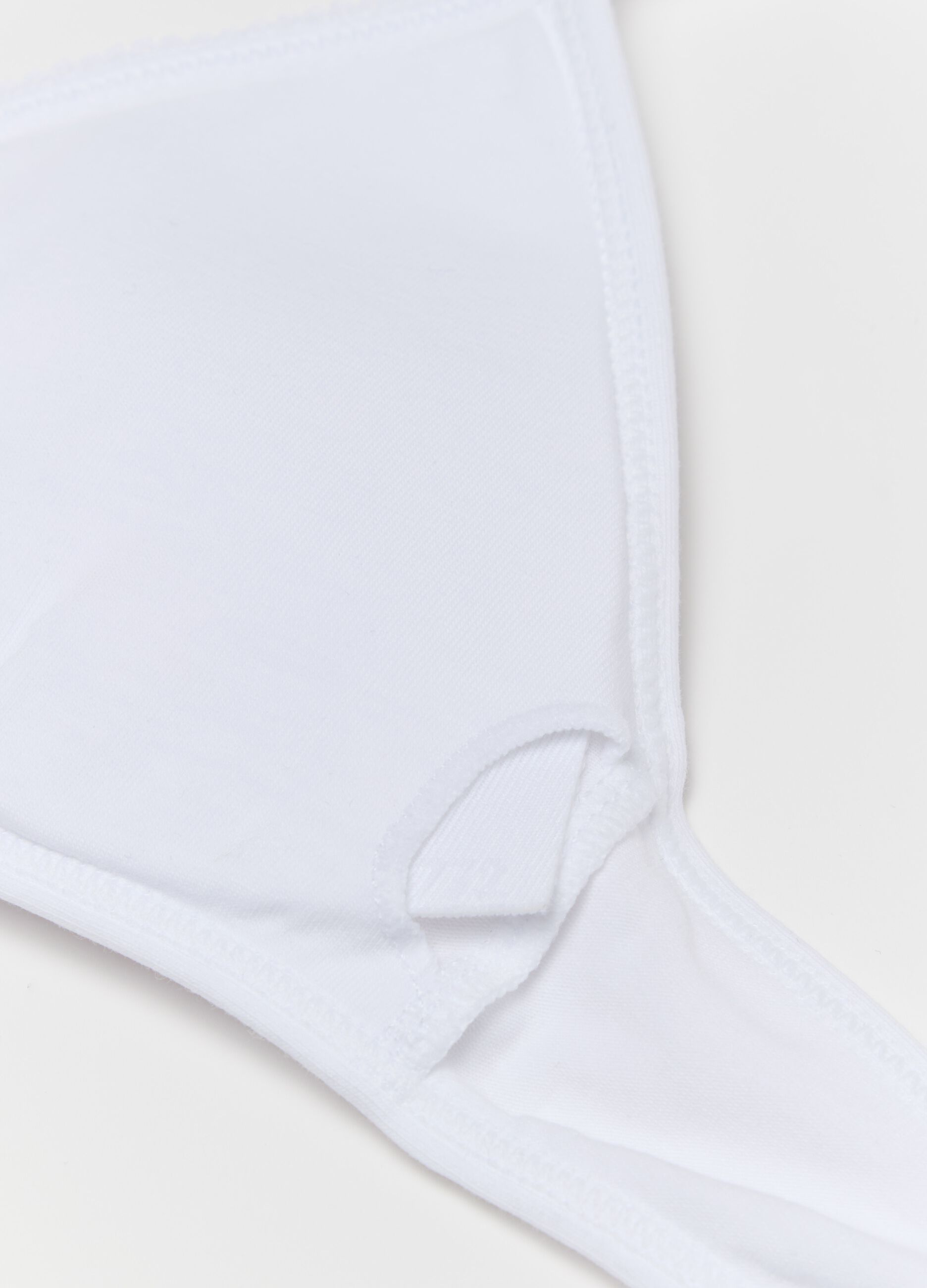 Reggiseno semi imbottito a triangolo