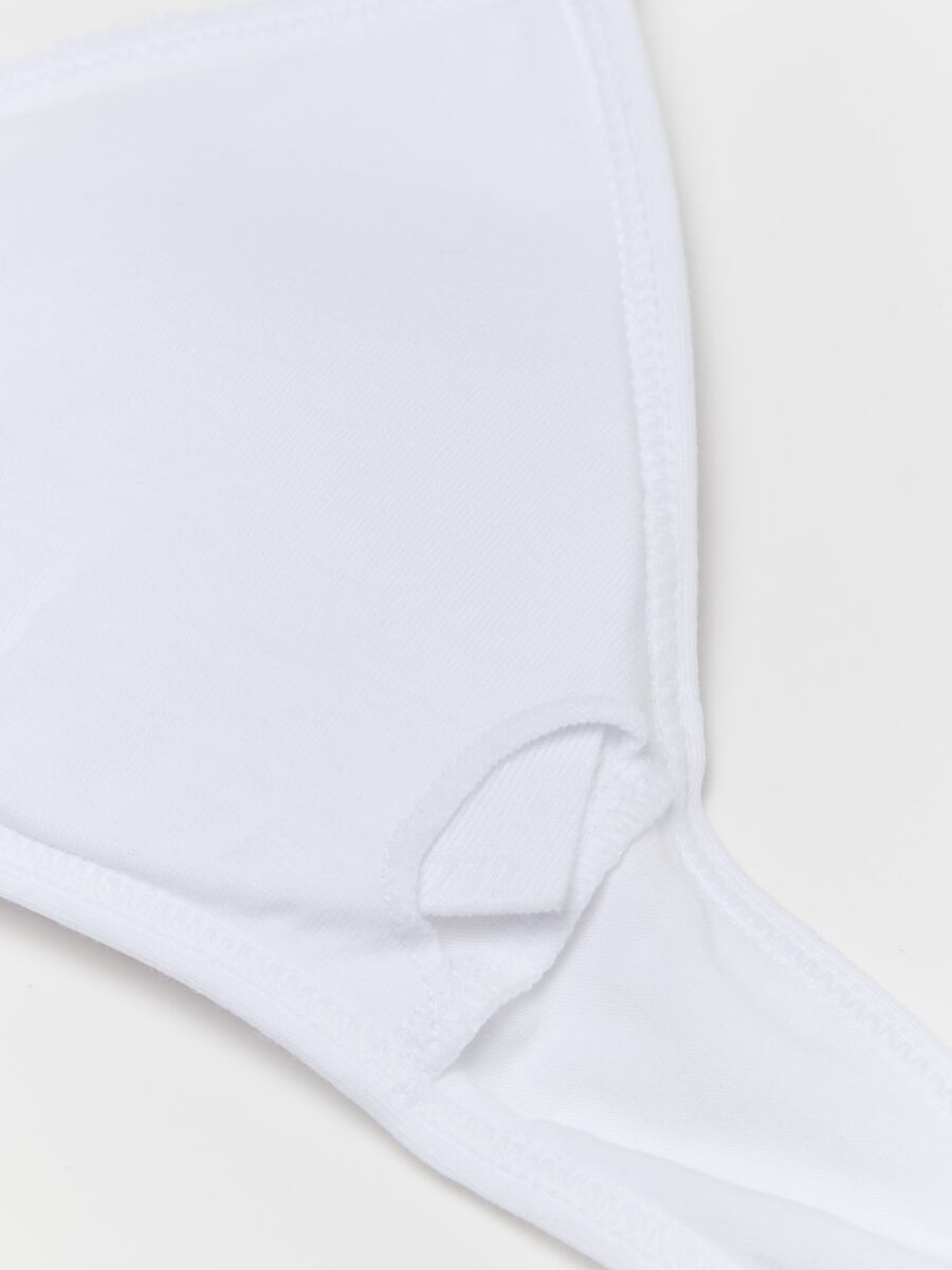 Semi-padded triangle bra_2