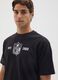Black Pure Cotton NFL Logo T-shirt_3