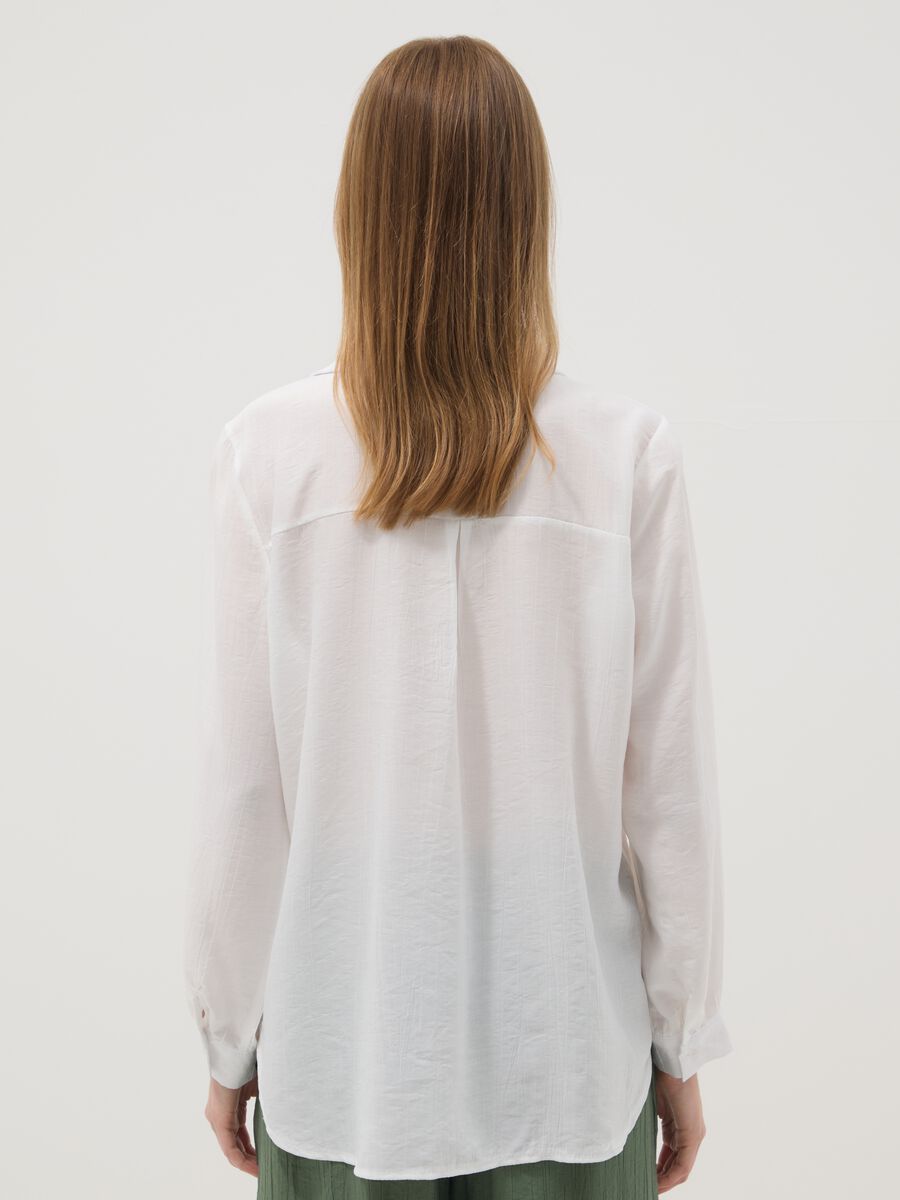 White viscose-blend shirt_3