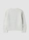 White stretch crew-neck top_1