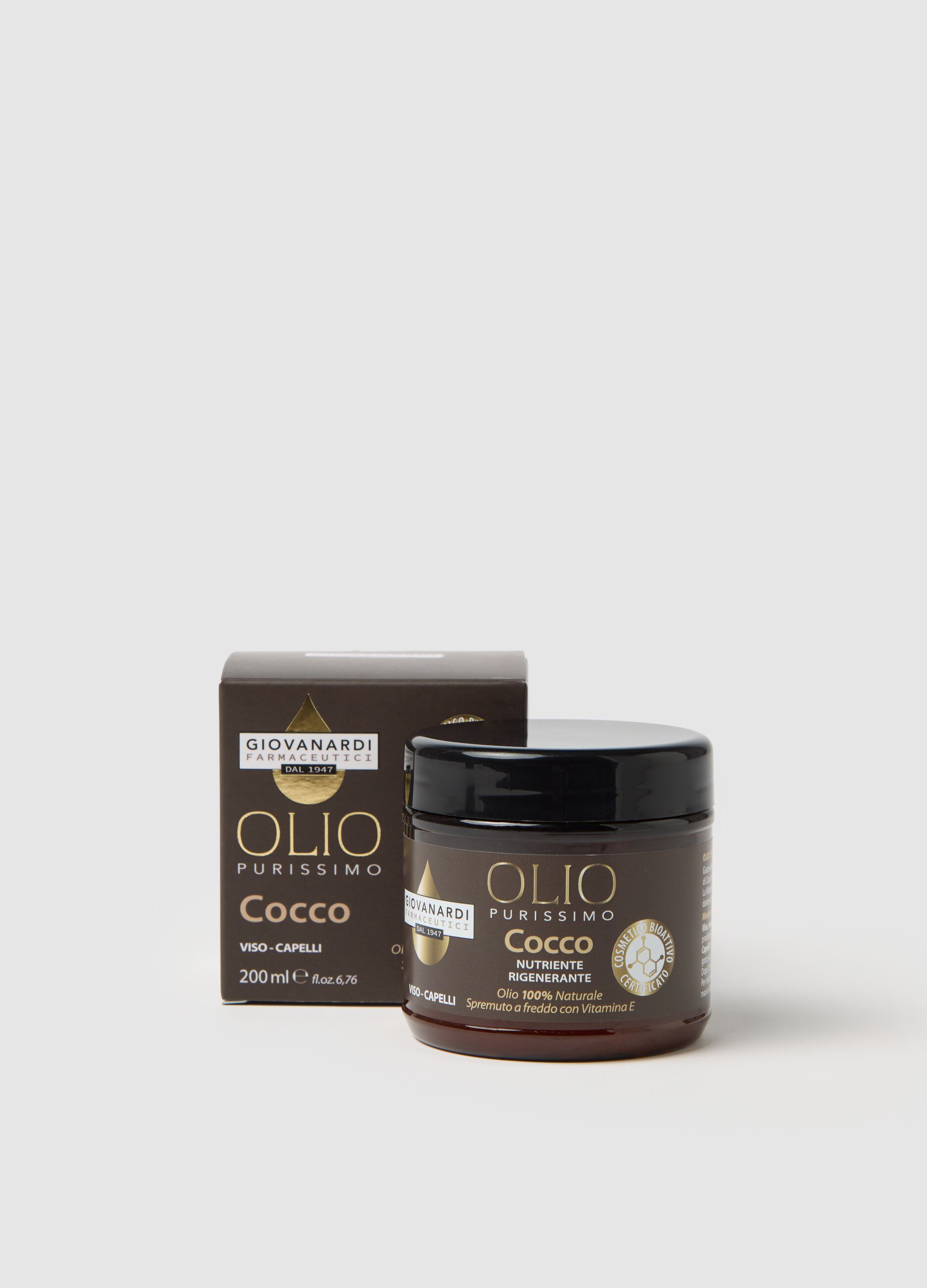 Giovanardi Pharmaceuticals Pure Coconut Oil