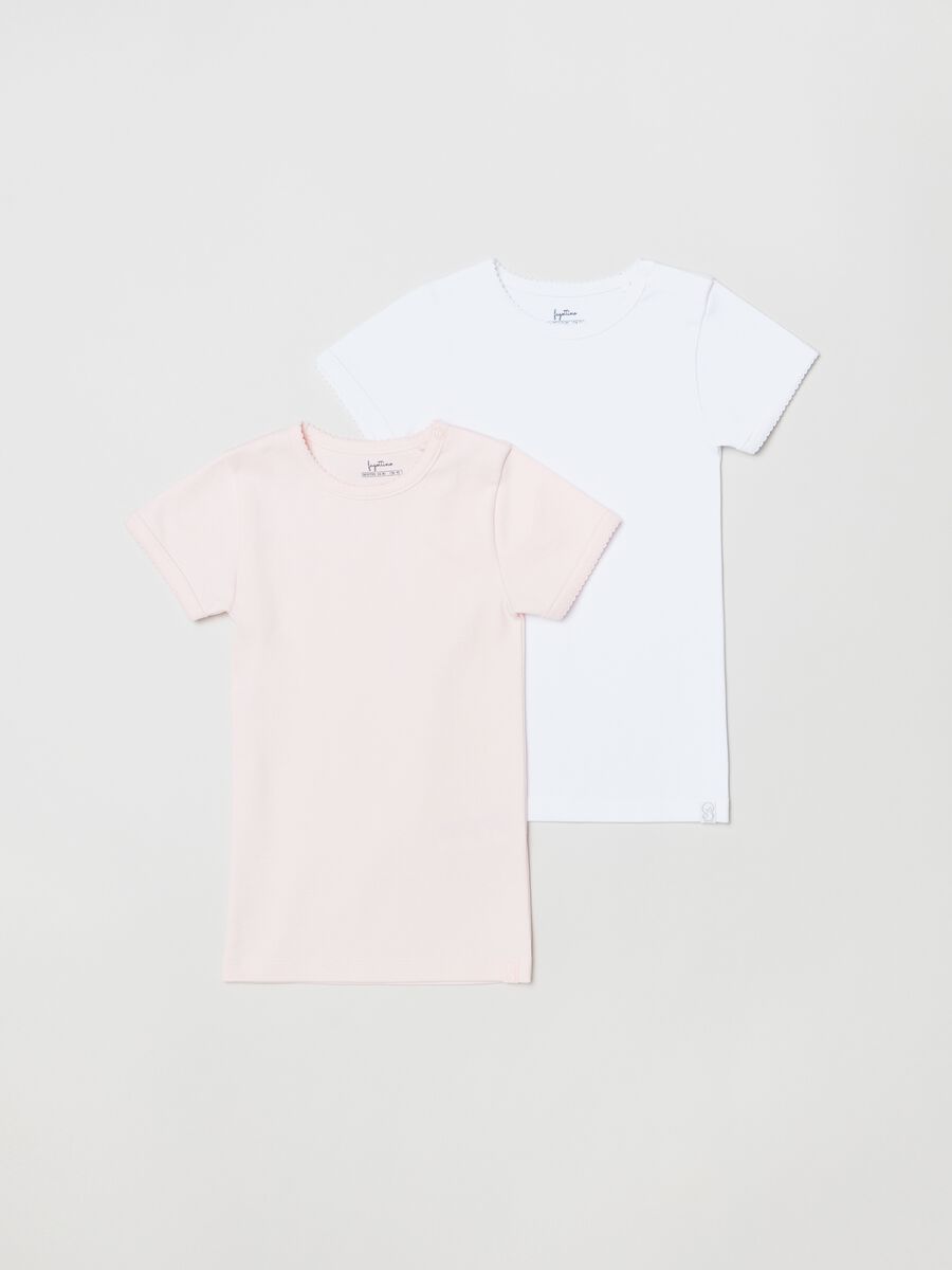 Bipack t-shirt intime in cotone_0