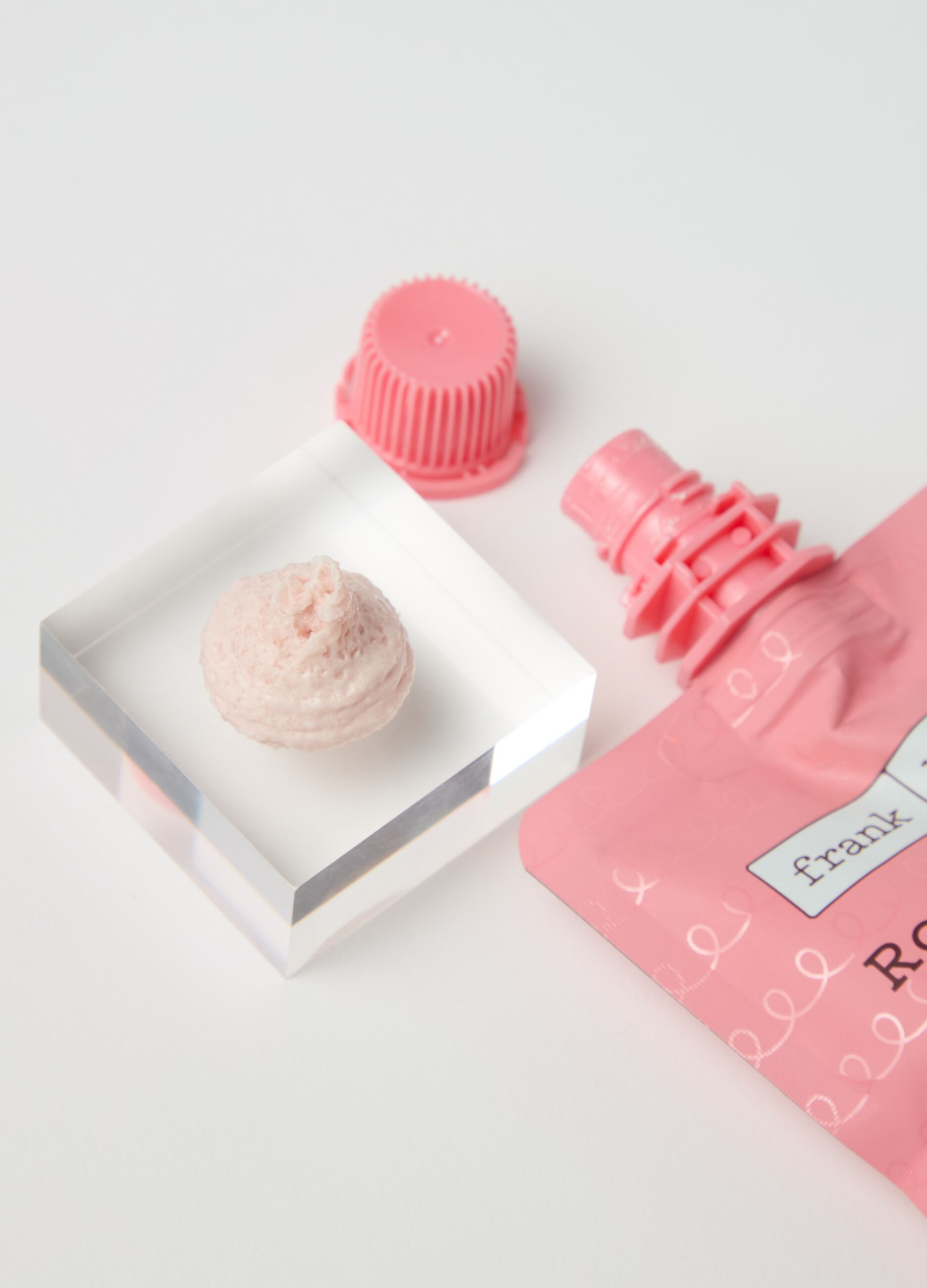 Rose hip scrub and body wash