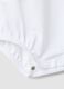 White organic cotton baby bodysuit with embroidery_3