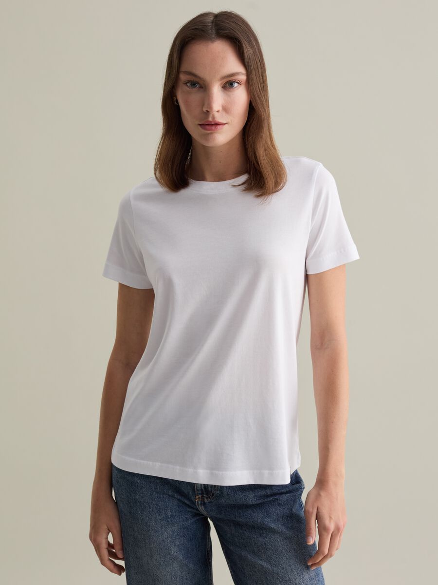 T-shirt in cotone Supima_0