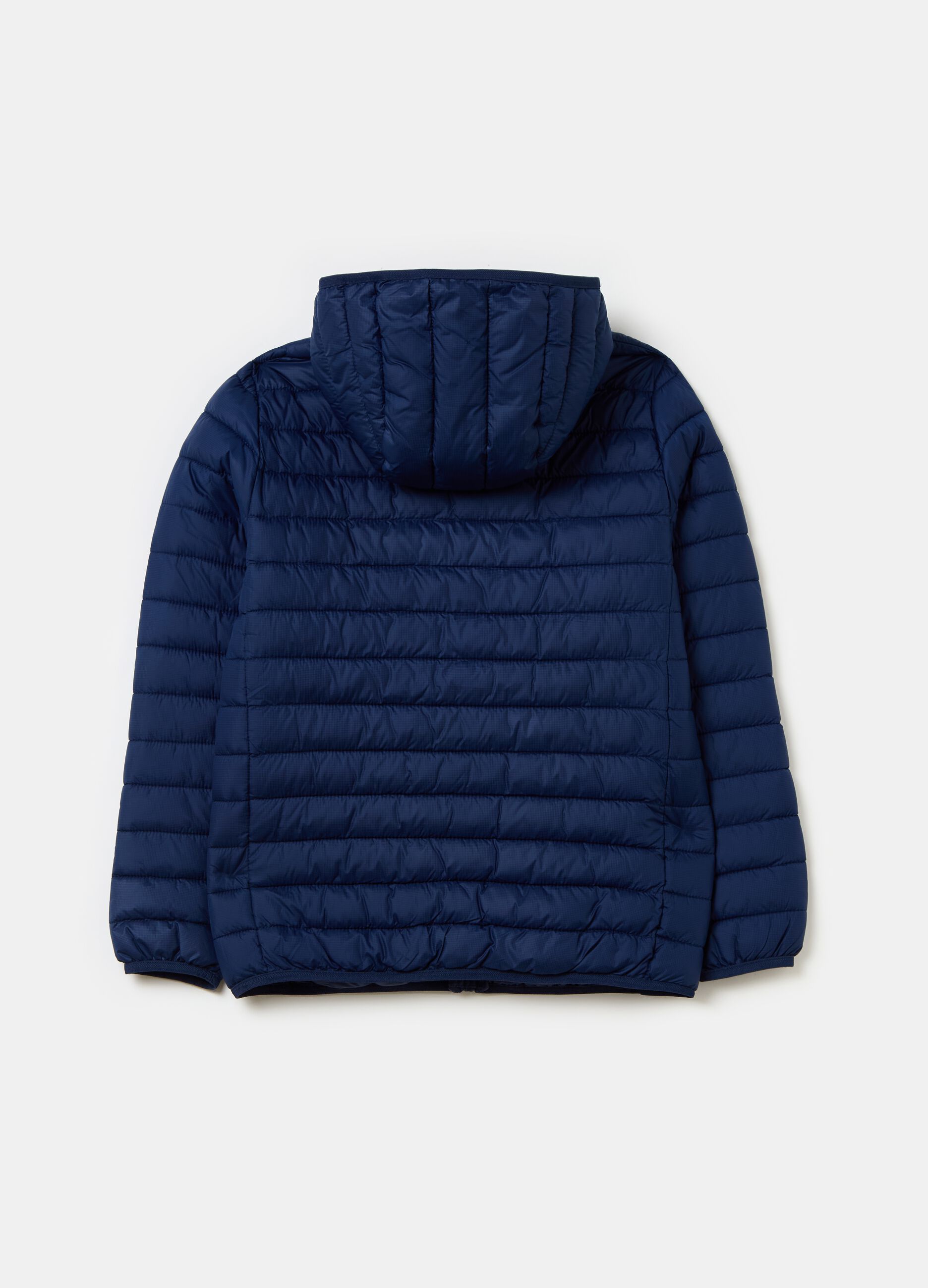 Ultra-light down jacket with hood