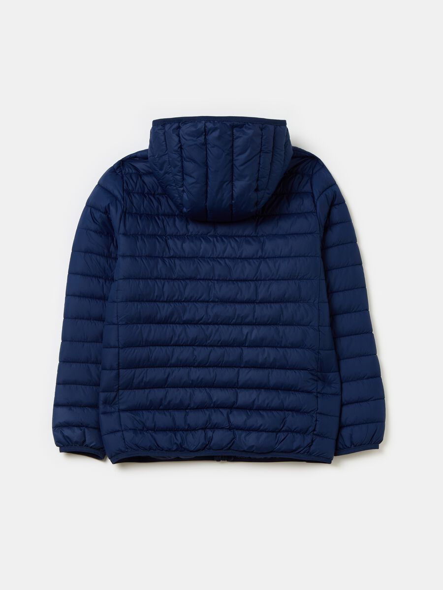 Ultra-light down jacket with hood_1