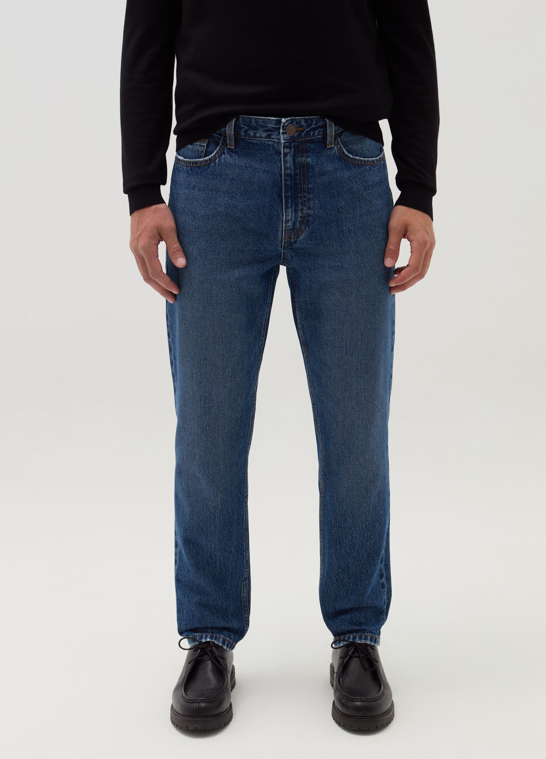 Jeans Cropped da Uomo OVS