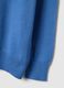 Children's Regular Fit Blue Cotton Crew Neck Jumper_3