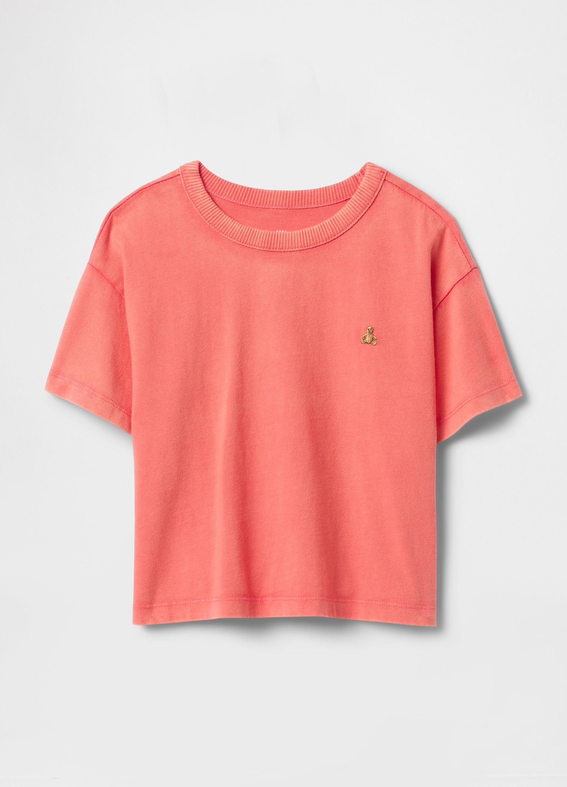 Orange children's T-shirt