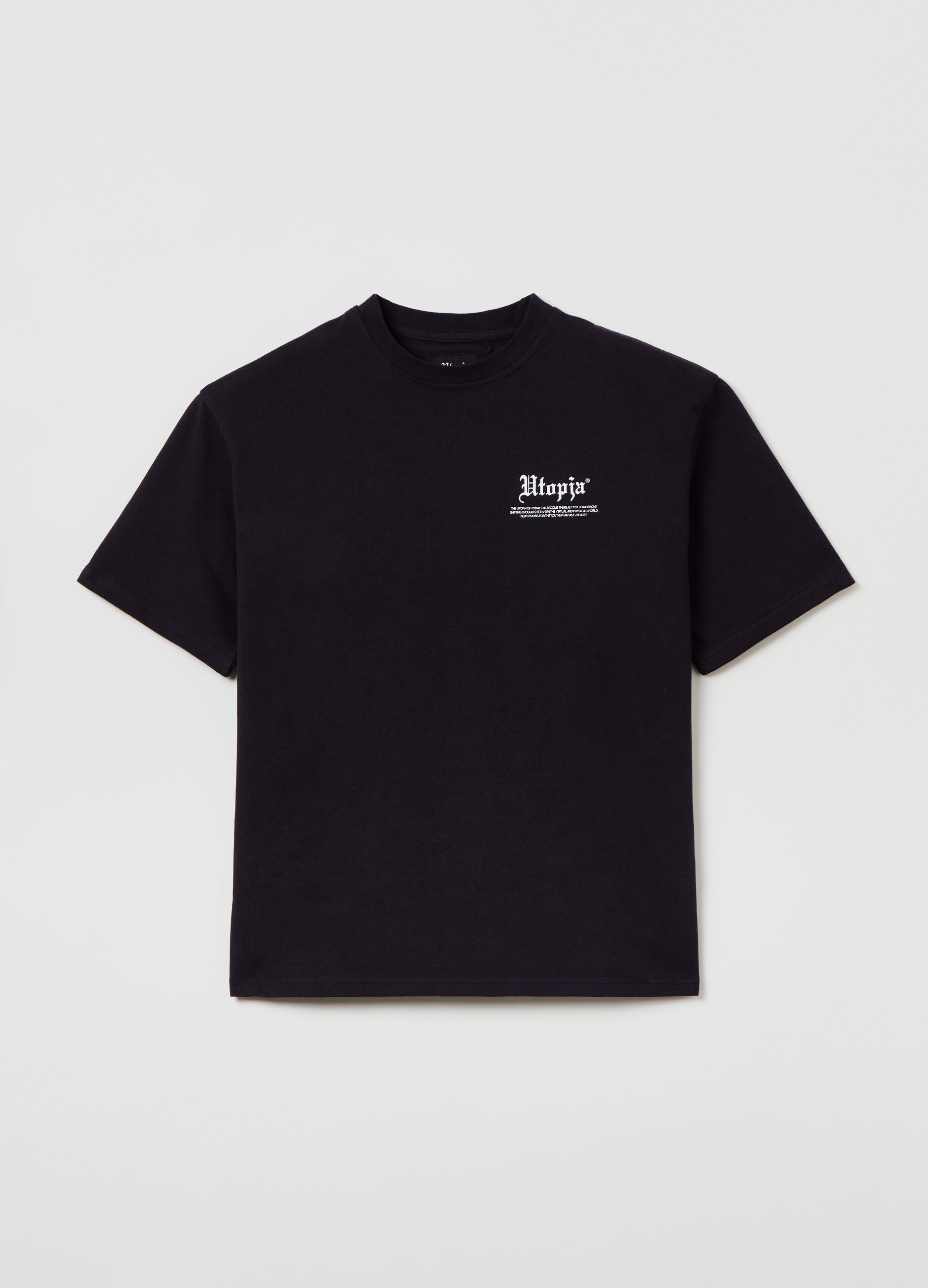 Branding T-shirt Black_6