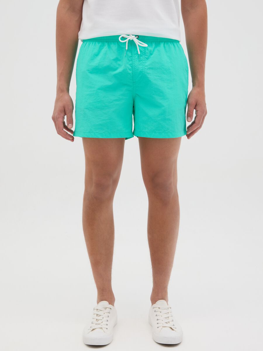 Ovs Mixed Fabric Swim Boxers_1